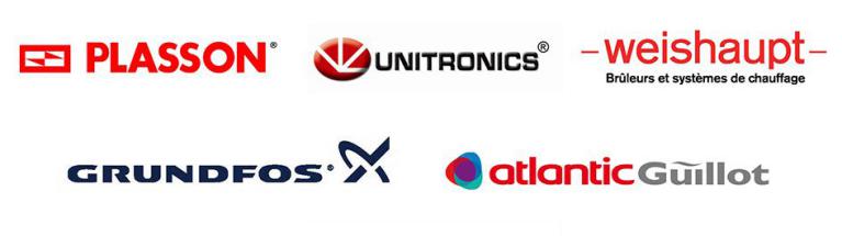 Liste logo partenaires - vector systems
